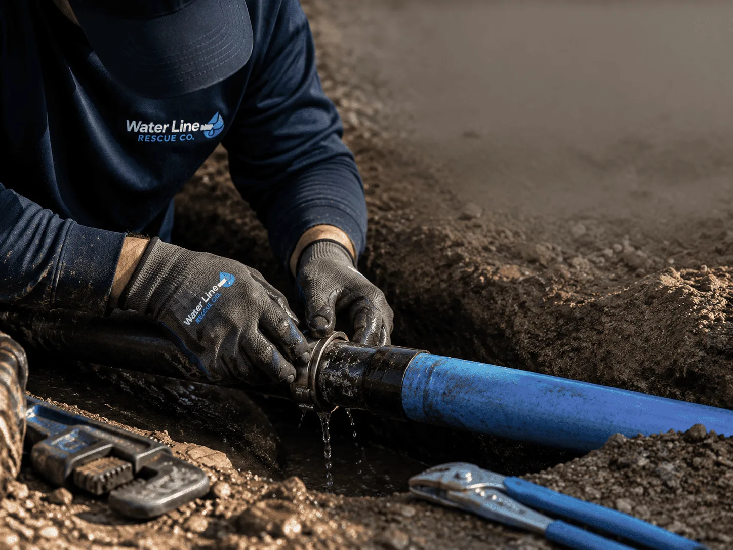 Why choose Water Line Repair in Cleveland, MS